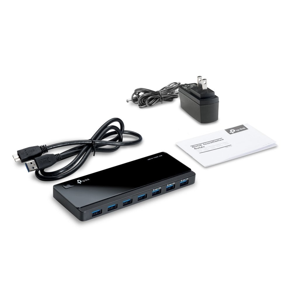 Šakotuvas TP-LINK UH700 цена и информация | Adapteriai, USB šakotuvai | pigu.lt