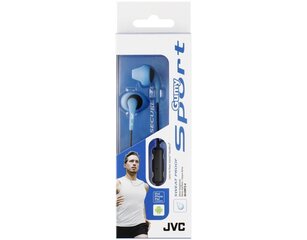 JVC HA-ENR15-A Blue kaina ir informacija | Ausinės | pigu.lt