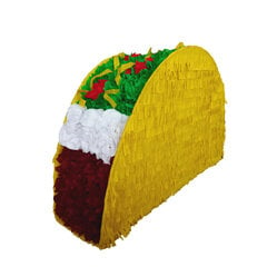 Pinjata Taco, 62x35x20cm kaina ir informacija | Dekoracijos šventėms | pigu.lt