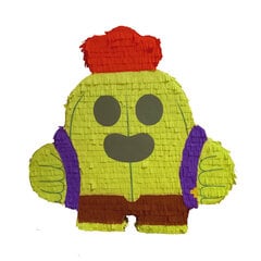 Pinjata Brawl Stars Spike, 60x60x18 cm kaina ir informacija | Dekoracijos šventėms | pigu.lt