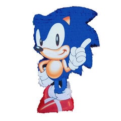 Pinjata Sonic, 70x44x18 cm kaina ir informacija | Dekoracijos šventėms | pigu.lt