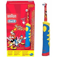 Oral-B Kids Mickey kaina ir informacija | Elektriniai dantų šepetėliai | pigu.lt