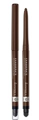 Rimmel London Exaggerate карандаш для глаз 0,28 г, 212 Rich Brown цена и информация | Тушь, средства для роста ресниц, тени для век, карандаши для глаз | pigu.lt