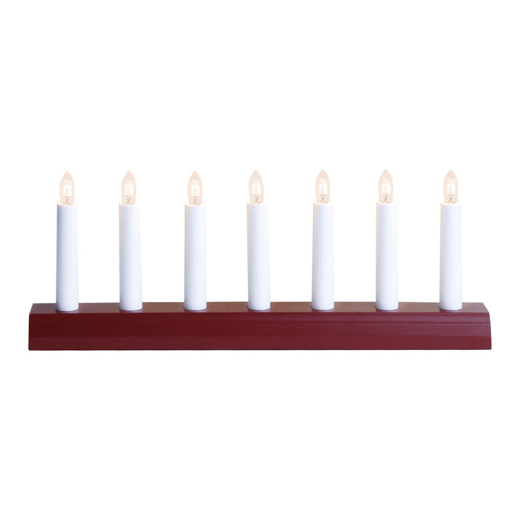 LED žvakė Ida 15 cm kaina ir informacija | Žvakės, Žvakidės | pigu.lt