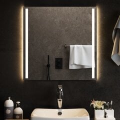 Vonios kambario led veidrodis, 60x60cm kaina ir informacija | Veidrodžiai | pigu.lt