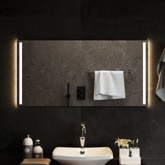 Vonios kambario led veidrodis, 100x50cm kaina ir informacija | Veidrodžiai | pigu.lt