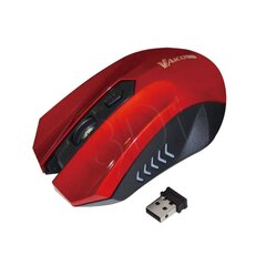 Vakoss TM-658UR, красный цена и информация | Мыши | pigu.lt