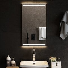 Vonios kambario led veidrodis, 40x70cm kaina ir informacija | Veidrodžiai | pigu.lt