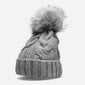 Žieminė kepurė 4F M H4Z22 CAD010 27M, pilka цена и информация | Kepurės moterims | pigu.lt