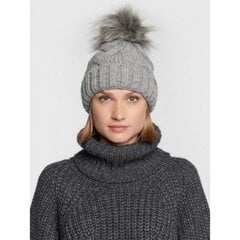 Žieminė kepurė 4F M H4Z22 CAD010 27M, pilka kaina ir informacija | Kepurės moterims | pigu.lt