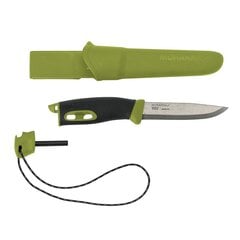 Нож Morakniv COMPANION SPARK GREEN цена и информация | Туристические ножи, многофункциональные приборы | pigu.lt