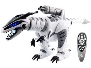 Интерактивный робот-динозавр с дистанционным управлением цена и информация | Игрушки для мальчиков | pigu.lt