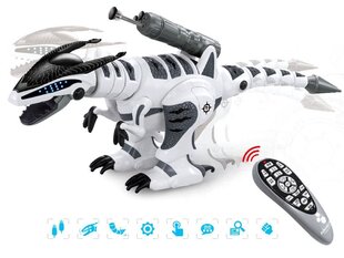 Interaktyvus robotas dinozauras su nuotolinio valdymo pultu kaina ir informacija | Žaislai berniukams | pigu.lt