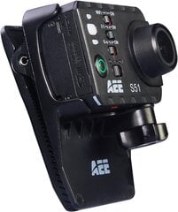 Вращающееся многофункциональное крепление на корпус для экшн-камер серии S AEE Technology JS05, черное цена и информация | Аксессуары для видеокамер | pigu.lt
