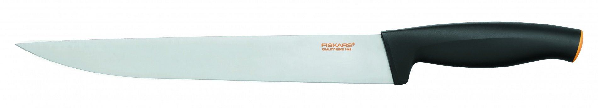 Fiskars "FunctionalForm" pjaustymo peilis, 23 cm цена и информация | Peiliai ir jų priedai | pigu.lt