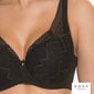 Liemenėlė moterims padded bra Black Diamonds, V.O.V.A. Lingerie kaina ir informacija | Liemenėlės | pigu.lt