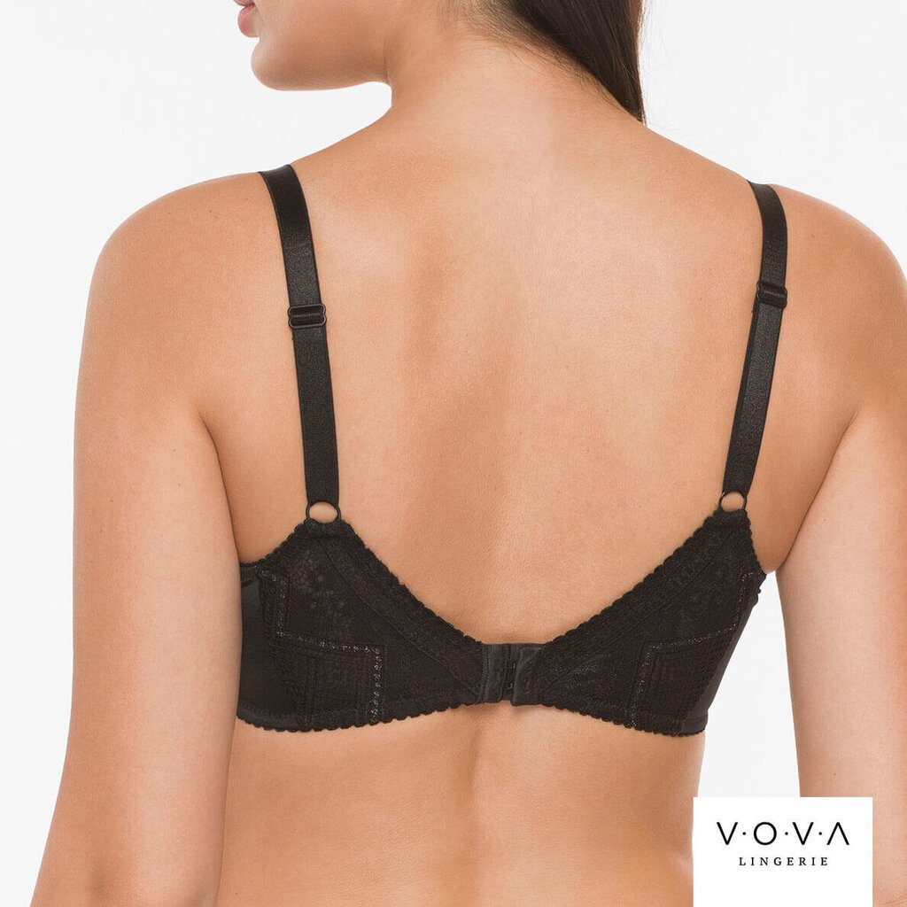 Liemenėlė moterims padded bra Black Diamonds, V.O.V.A. Lingerie kaina ir informacija | Liemenėlės | pigu.lt