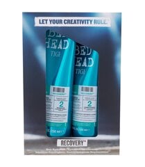 Набор для поврежденных волос Tigi Bed Head Recovery: шампунь 250 мл + кондиционер 200 мл цена и информация | Шампуни | pigu.lt