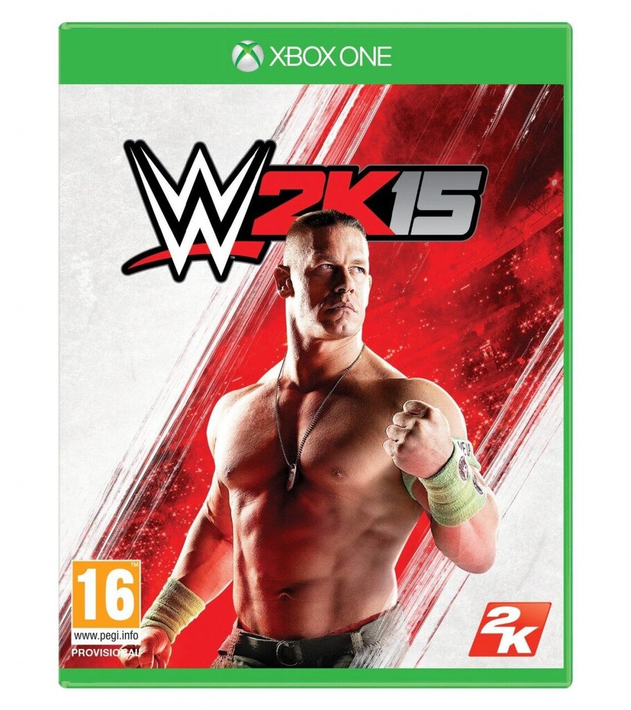 WWE 2K15, Xbox One kaina ir informacija | Kompiuteriniai žaidimai | pigu.lt