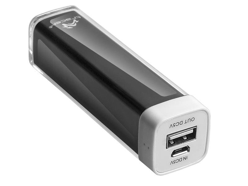 Tracer Power Bank 2600 mAh Li-Ion Juodas цена и информация | Atsarginiai maitinimo šaltiniai (power bank) | pigu.lt