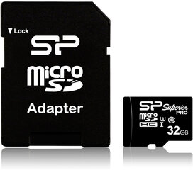 Silicon Power SP032GBSTH004V10-SP MicroSD 32GB цена и информация | Карты памяти для телефонов | pigu.lt