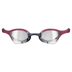 Plaukimo akiniai Arena Cobra Ultra Swipe veidrodiniai, sidabrinė/violetinė kaina ir informacija | Plaukimo akiniai | pigu.lt