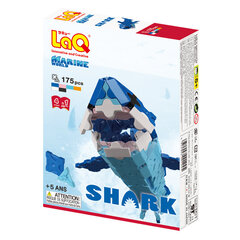 Japoniškas konstruktorius LaQ "MW Shark", 175 detalės kaina ir informacija | Konstruktoriai ir kaladėlės | pigu.lt