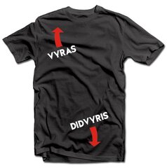 Marškinėliai "Vyras didvyris" цена и информация | Оригинальные футболки | pigu.lt