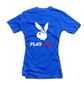 Moteriški marškinėliai "PLAY GIRL" kaina ir informacija | Originalūs marškinėliai | pigu.lt