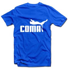 Рубашка " Coma" цена и информация | Оригинальные футболки | pigu.lt