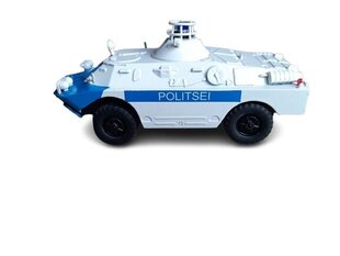 Estijos policijos ir pasieniečių transporto priemonės modelis BRDM 2 1:43 kaina ir informacija | Kolekciniai modeliukai | pigu.lt