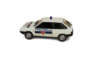 Estijos policijos ir sienos apsaugos tarnybos automobilio modelis VAZ 2108 1:43 kaina ir informacija | Kolekciniai modeliukai | pigu.lt