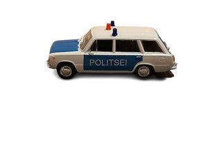 Estijos policijos ir sienos apsaugos tarnybos automobilio modelis VAZ 2102 1:43 kaina ir informacija | Kolekciniai modeliukai | pigu.lt