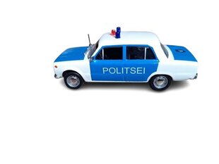 Estijos policijos ir sienos apsaugos tarnybos automobilio modelis VAZ 1200 1:43 kaina ir informacija | Kolekciniai modeliukai | pigu.lt