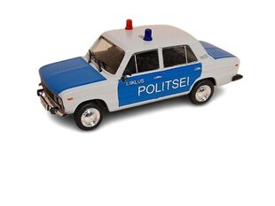 Estijos policijos ir sienos apsaugos tarnybos automobilio modelis VAZ 2106 1:43 kaina ir informacija | Kolekciniai modeliukai | pigu.lt