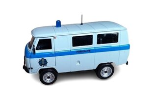 UAZ 39625 automobilio modelis Estijos policijos ir sienos apsaugos tarnyba 1:43 kaina ir informacija | Kolekciniai modeliukai | pigu.lt