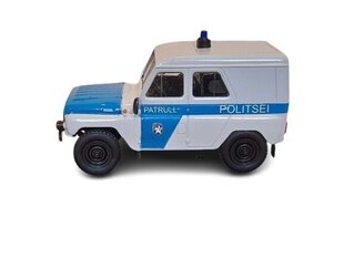 UAZ 469 automobilio modelis Estijos policijos ir sienos apsaugos tarnyba 1:43 kaina ir informacija | Kolekciniai modeliukai | pigu.lt