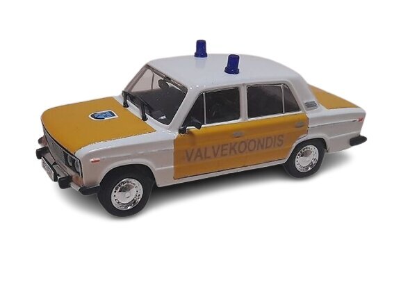 VAZ LADA 2106 Estijos policijos ir sienos apsaugos tarnybos automobilio  modelis, 1:43 kaina | pigu.lt
