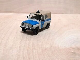 Estijos policijos ir sienos apsaugos tarnybos UAZ 469 /92a/ automobilio modelis 1:43 kaina ir informacija | Kolekciniai modeliukai | pigu.lt