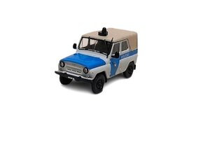 Estijos policijos ir sienos apsaugos tarnybos UAZ 469 /92a/ automobilio modelis 1:43 kaina ir informacija | Kolekciniai modeliukai | pigu.lt