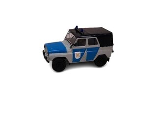 Estijos policijos ir sienos apsaugos tarnybos automobilis UAZ 469 /92a/ SOR 1:43 kaina ir informacija | Kolekciniai modeliukai | pigu.lt