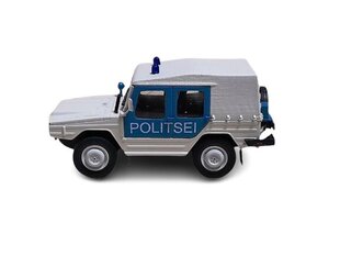 Estijos policijos ir sienos apsaugos tarnybos modelis VW Iltis 1:43 kaina ir informacija | Kolekciniai modeliukai | pigu.lt