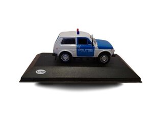 Estijos policijos ir sienos apsaugos tarnybos automobilio modelis Niva VAZ 2121, 1:43 kaina ir informacija | Kolekciniai modeliukai | pigu.lt