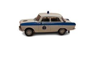 Moskvich IZH 412 Estijos policijos ir sienos apsaugos automobilio modelis 1:43 kaina ir informacija | Kolekciniai modeliukai | pigu.lt