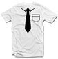 Marškinėliai "Kostiumuotasis" kaina ir informacija | Originalūs marškinėliai | pigu.lt