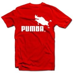 Marškinėliai "PUMBA" цена и информация | Оригинальные футболки | pigu.lt