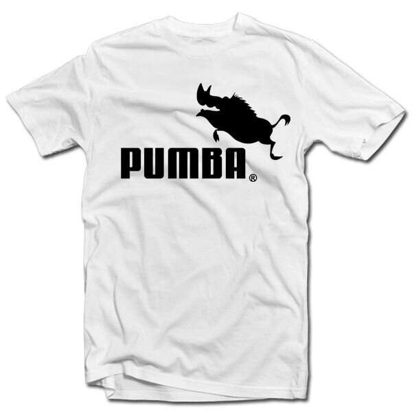 Marškinėliai "PUMBA" kaina ir informacija | Originalūs marškinėliai | pigu.lt