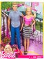 Lėlė Barbie ir Ken rinkinys, DLH76 kaina ir informacija | Žaislai mergaitėms | pigu.lt