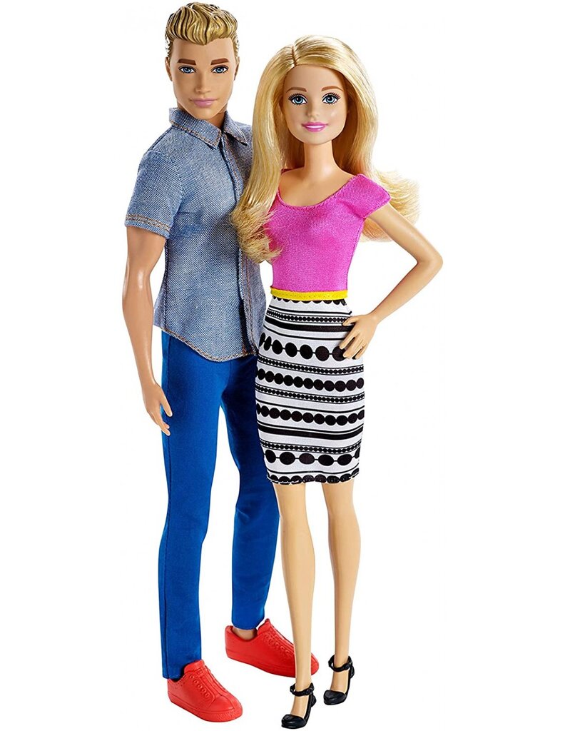 Lėlė Barbie ir Ken rinkinys, DLH76 kaina ir informacija | Žaislai mergaitėms | pigu.lt