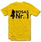Marškinėliai "Bosas NR 1" цена и информация | Originalūs marškinėliai | pigu.lt